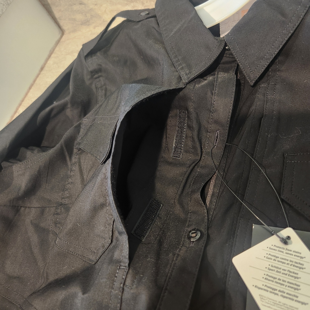 5.11 Tactical Women's Spitfire Shooting Shhirt Size XL NWT